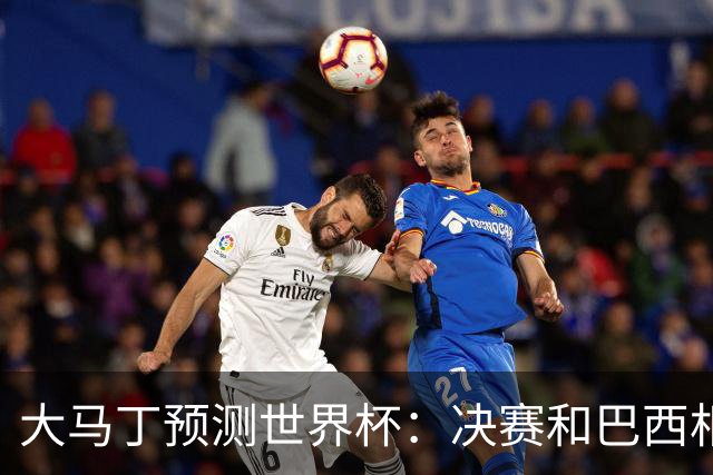 大马丁预测世界杯：决赛和巴西相遇 阿根廷将通过点球大战卫冕
